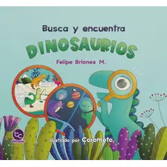 ANTARTICA LIBROS - Busca Y Encuentra Dinosaurios