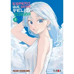 IVREA - Manga Espero que Seas Feliz 03 Argentina