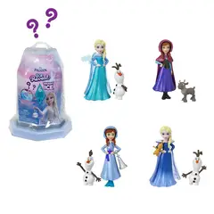 DISNEY - Frozen Muñeca Sorpresa Ice Reveal Hielo Mágico