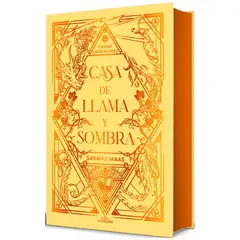 ANTARTICA LIBROS - Casa De Flama Y Sombra Ciudad Medialuna 3 Edicion Especial TD