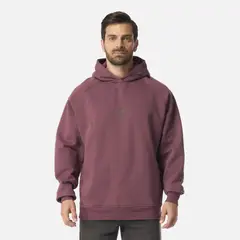 LIPPI - Polerón Hombre Ulmo Hoody Sweatshirt Vino