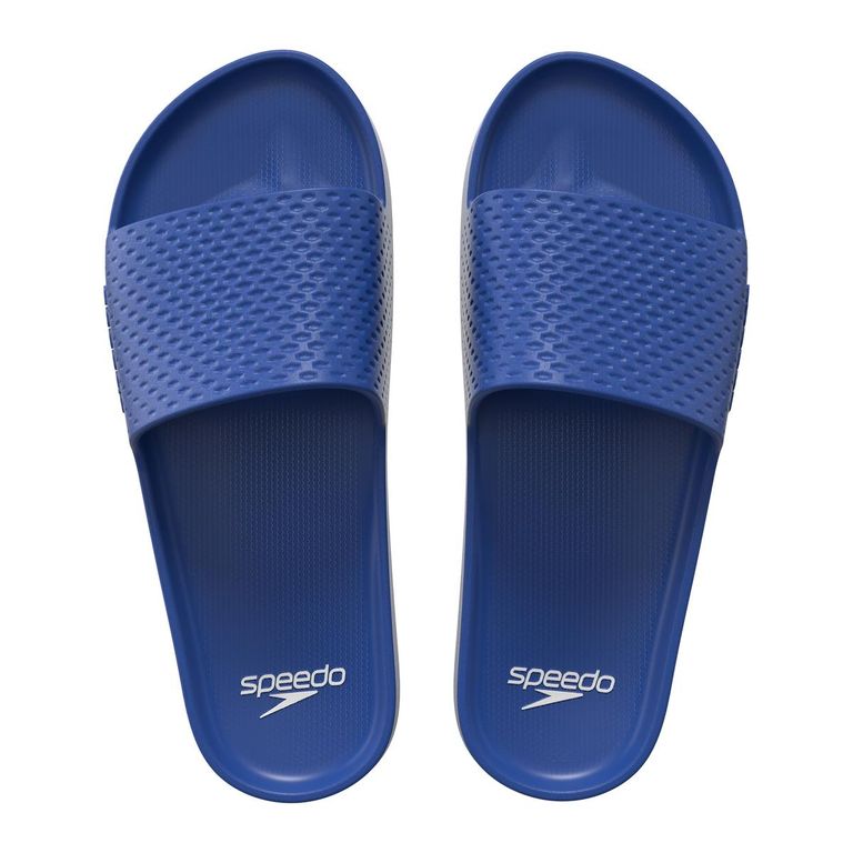 Sandalias Natación Hombre Entry Slide Azul
