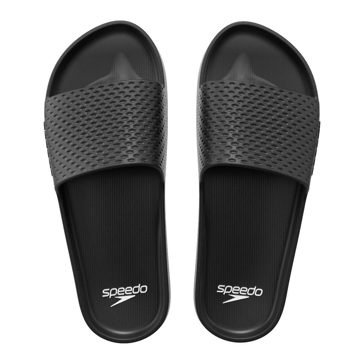 SPEEDO - Sandalias Hombre Speedo Essentials Slides Negra