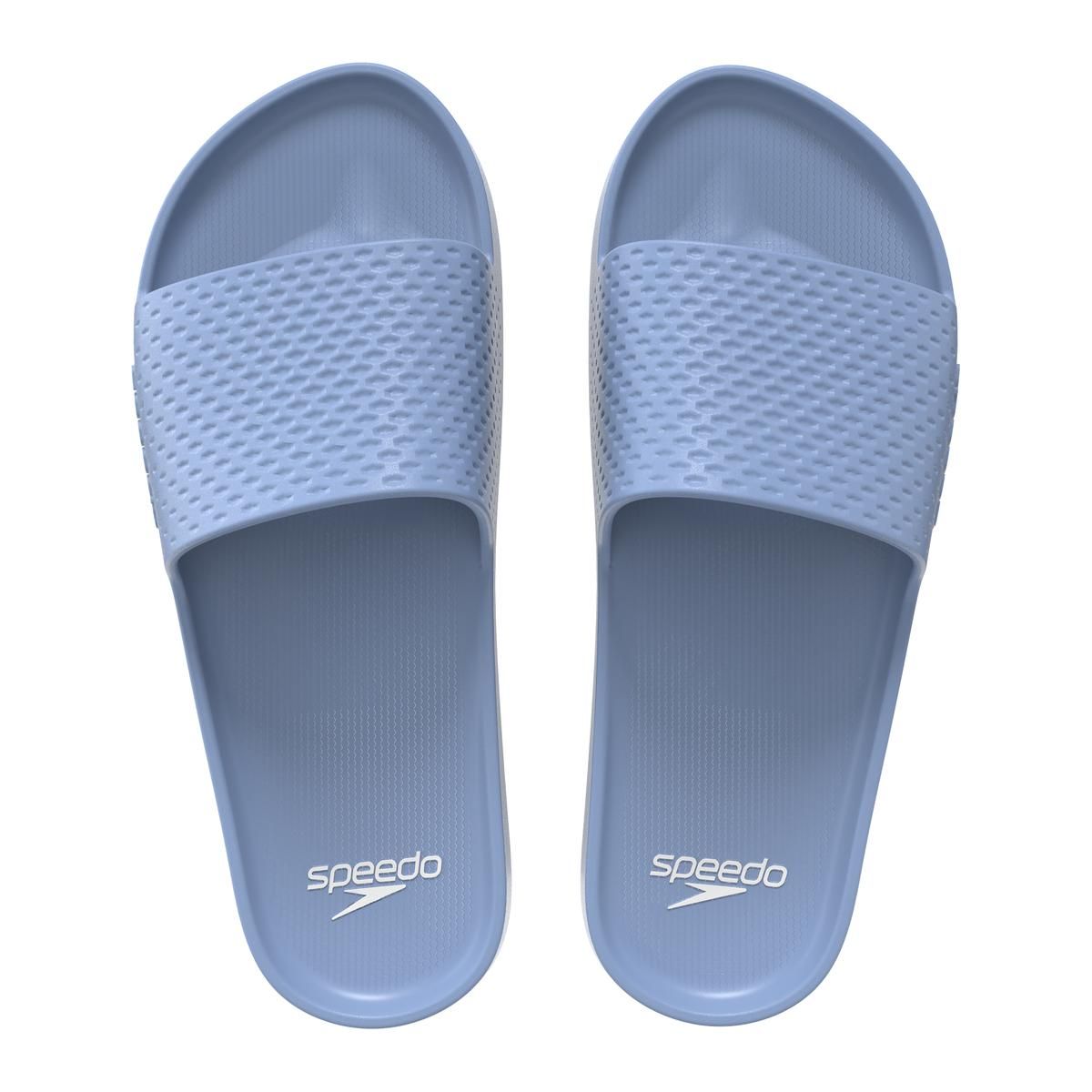 SPEEDO - Sandalias Natación Mujer Speedo Entry Slide Celeste