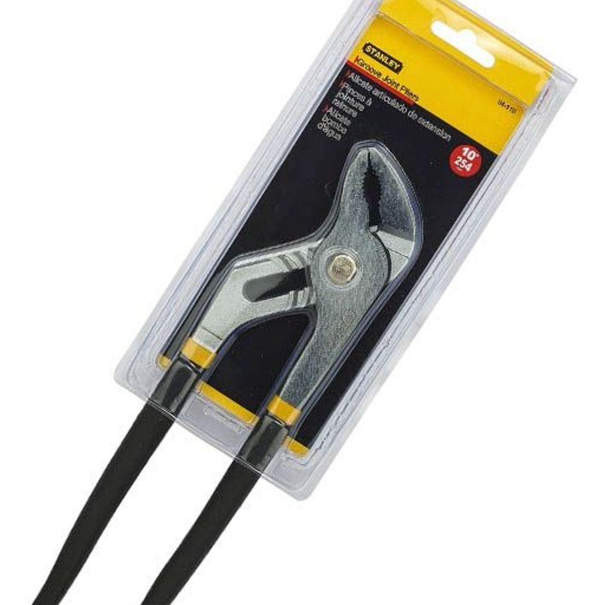 Alicate Pico Loro 10 Stanley 84-110 Ajustable Ranurado, marca STANLEY - Foto Principal
