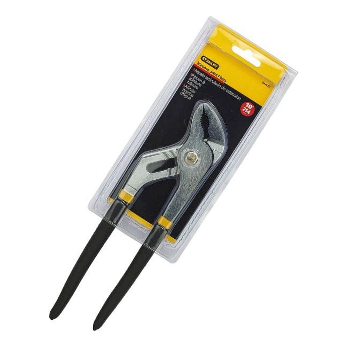 Alicate Pico Loro 10 Stanley 84-110 Ajustable Ranurado, marca STANLEY - Foto Principal