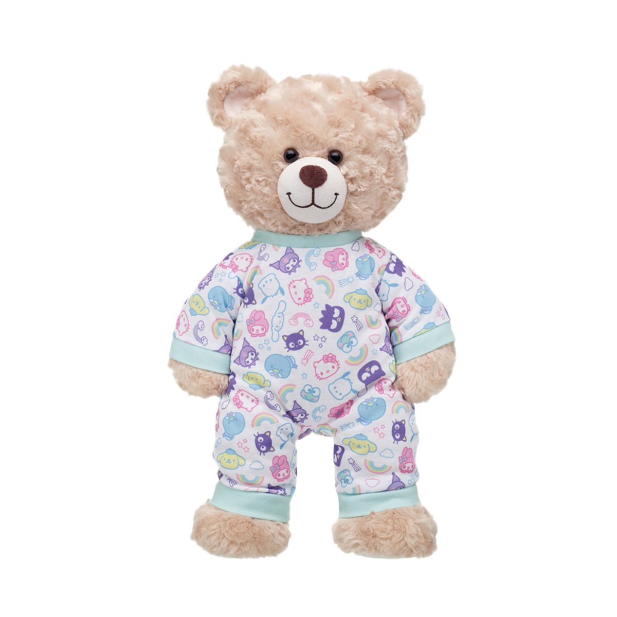 BUILD A BEAR - Pijama Hello Kitty Pastel And Friends Sanrio Build-A-Bear