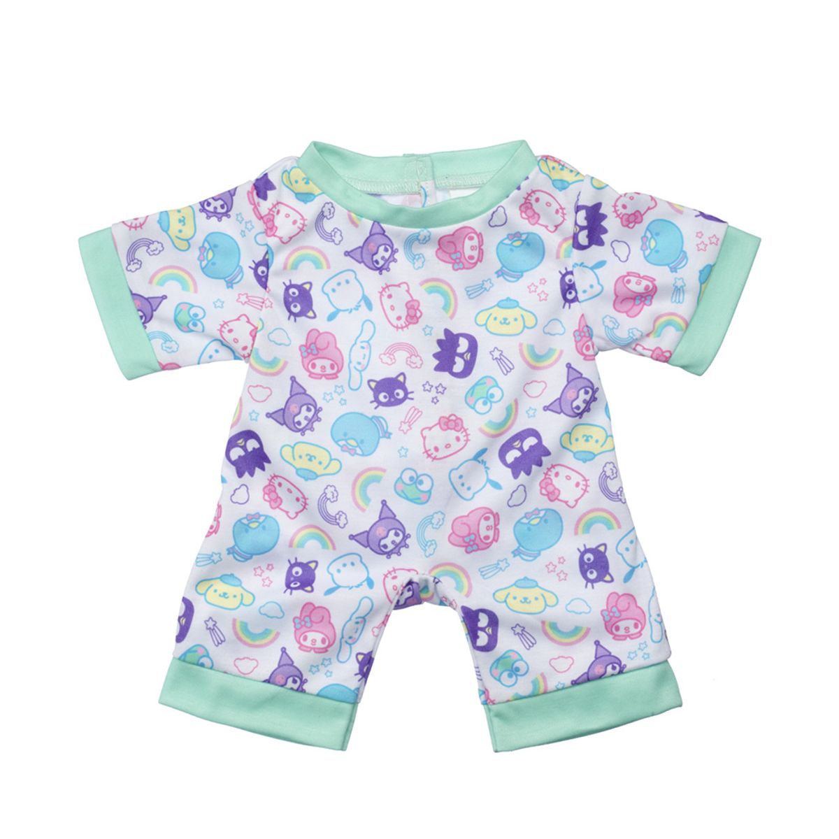 BUILD A BEAR - Pijama Hello Kitty Pastel And Friends Sanrio Build-A-Bear