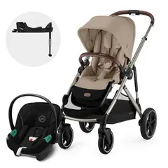 CYBEX - Coche Travel System Gazelle S TPE + Aton S2 + Base