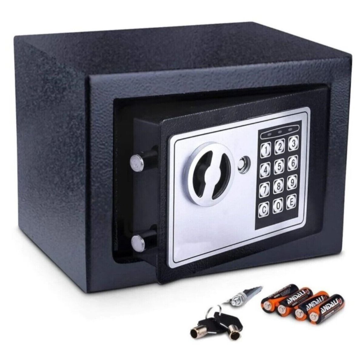 CHILE TENDENCIA - Caja Fuerte Digital Caja De Seguridad Con Llaves