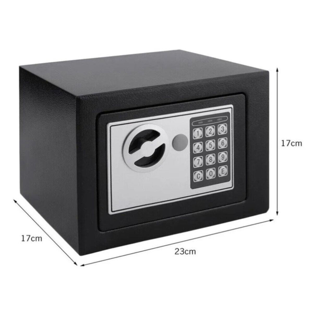 CHILE TENDENCIA - Caja Fuerte Digital Caja De Seguridad Con Llaves