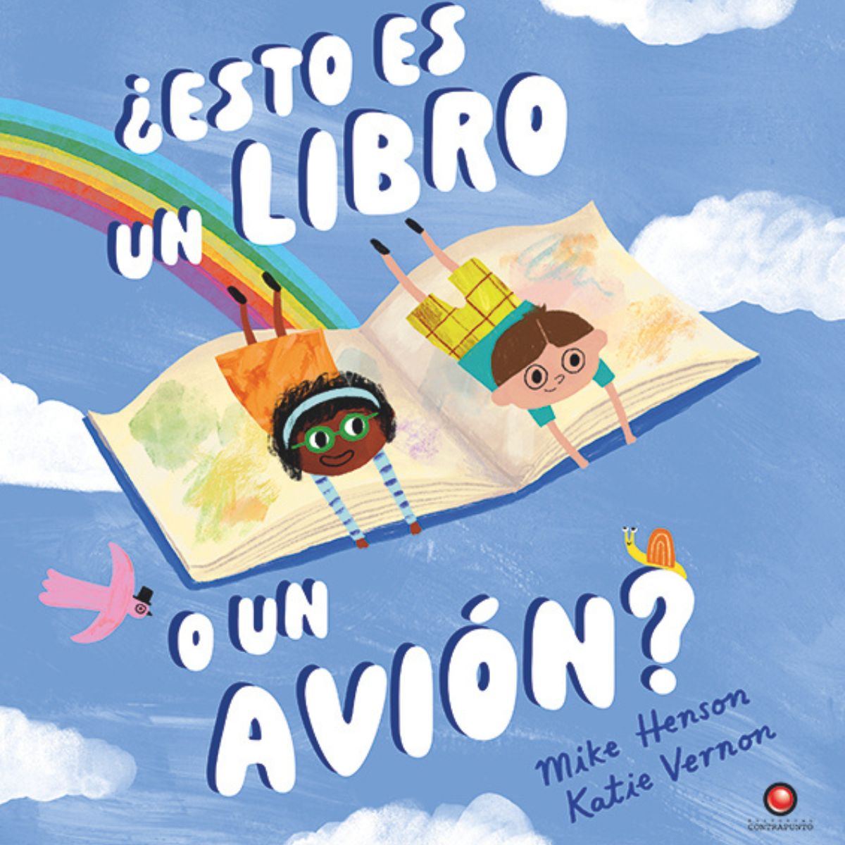 EDITORIAL CONTRAPUNTO - Esto es un libro o un avión?