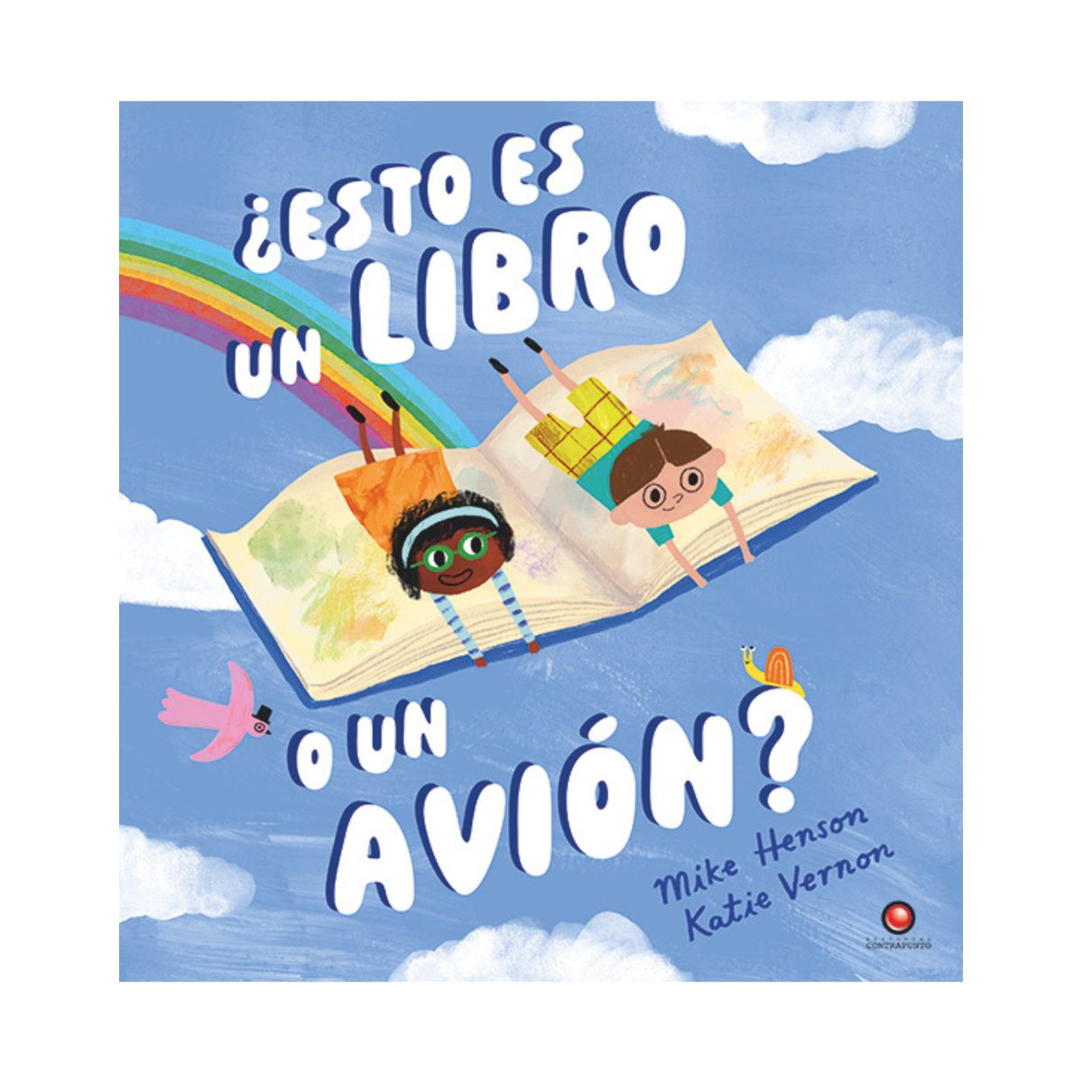 EDITORIAL CONTRAPUNTO - Esto es un libro o un avión?