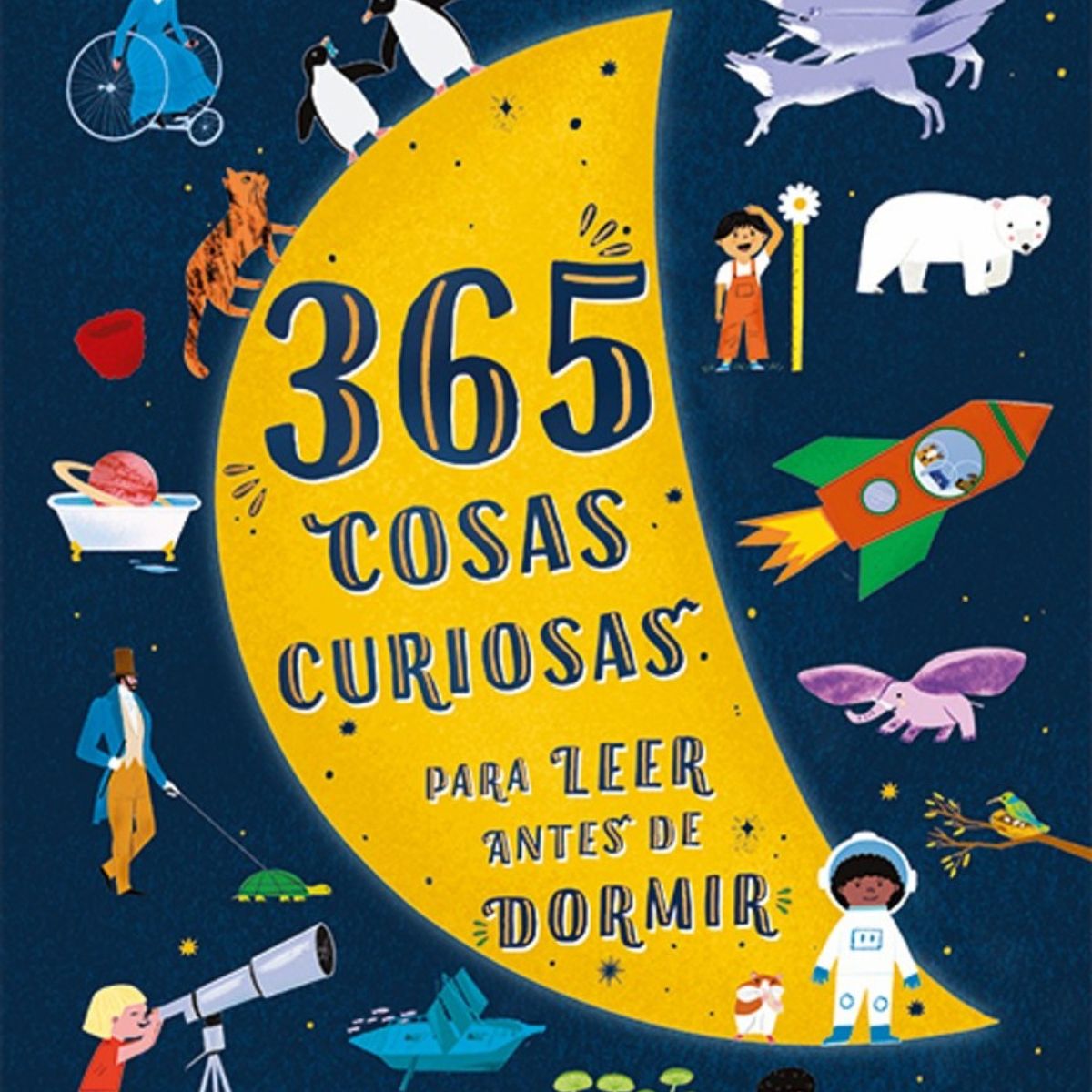 EDITORIAL CONTRAPUNTO - 365 cosas curiosas para leer antes de dormir