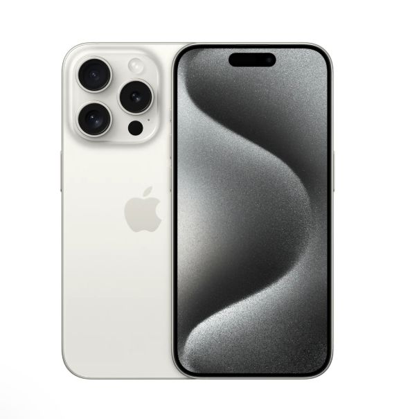 IPhone 15 Pro 1TB Blanco Titanio Reacondicionado