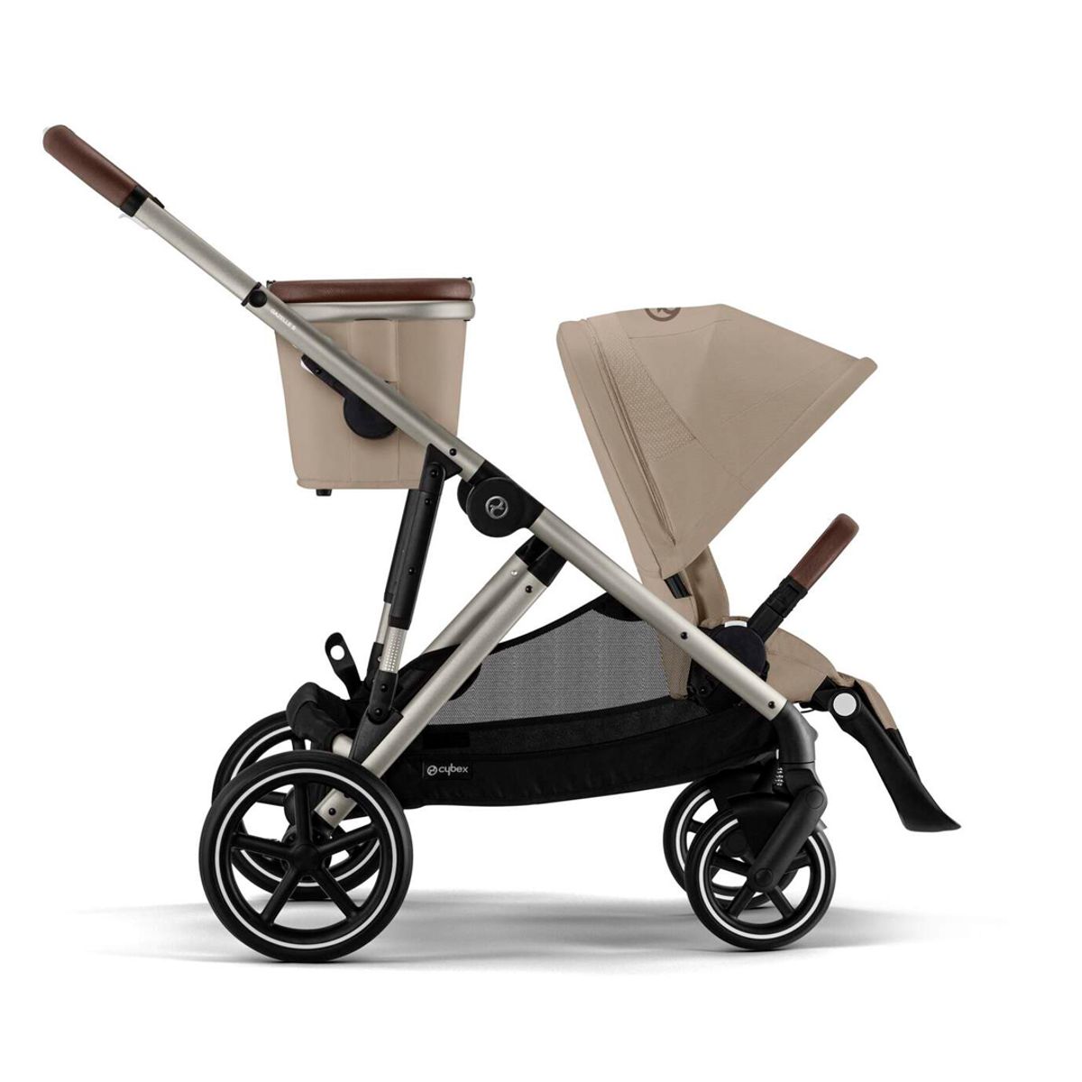 CYBEX - Coche Travel System Gazelle S TPE + Aton G + Base