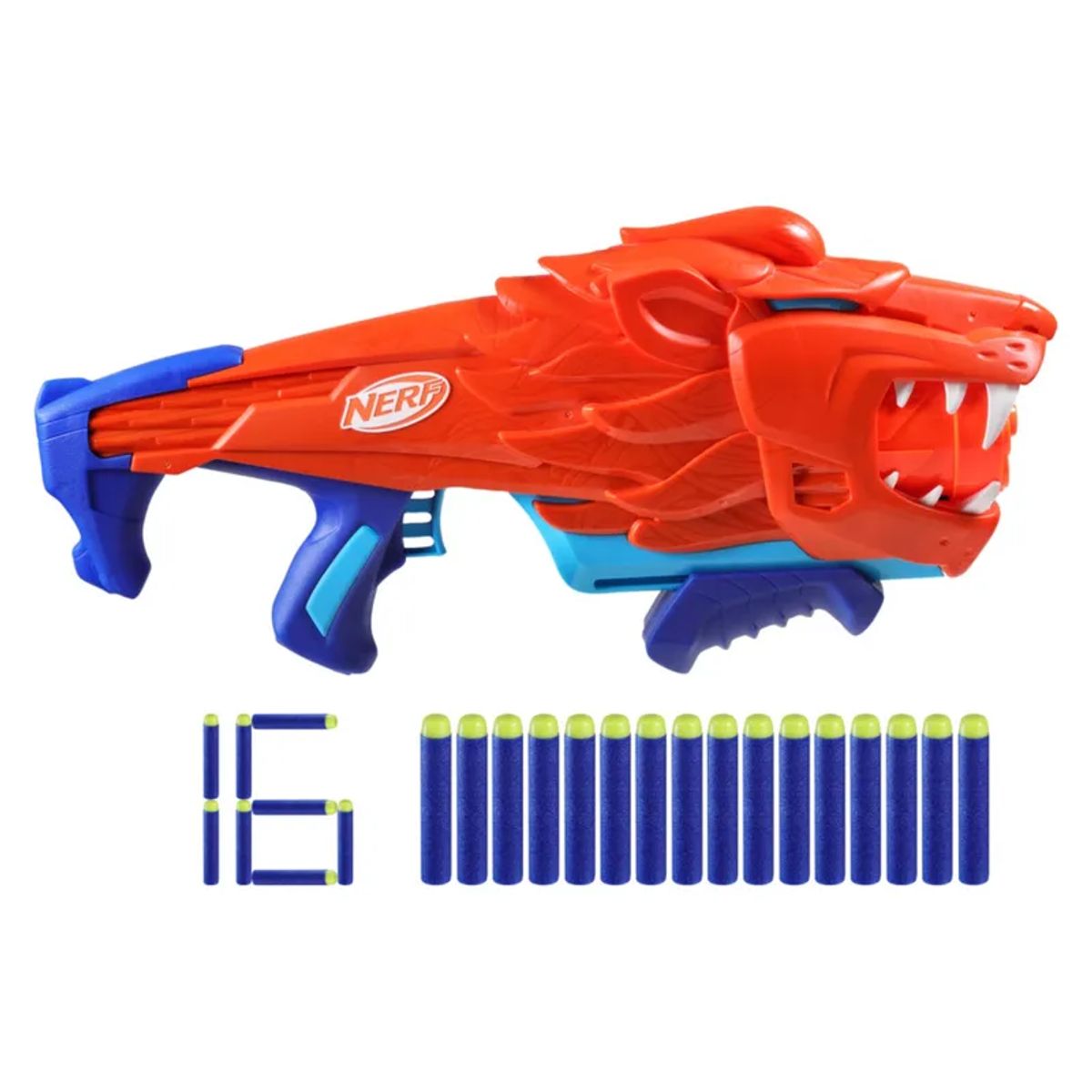 NERF - LANZADOR NERF JUNIOR WILD LIONFURY