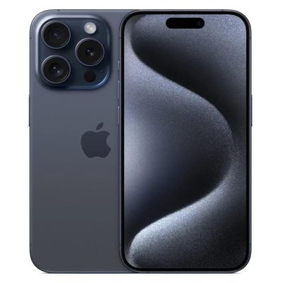 Apple Iphone 15 Pro 256Gb Reacondicionado Esim Azul 256 Gb