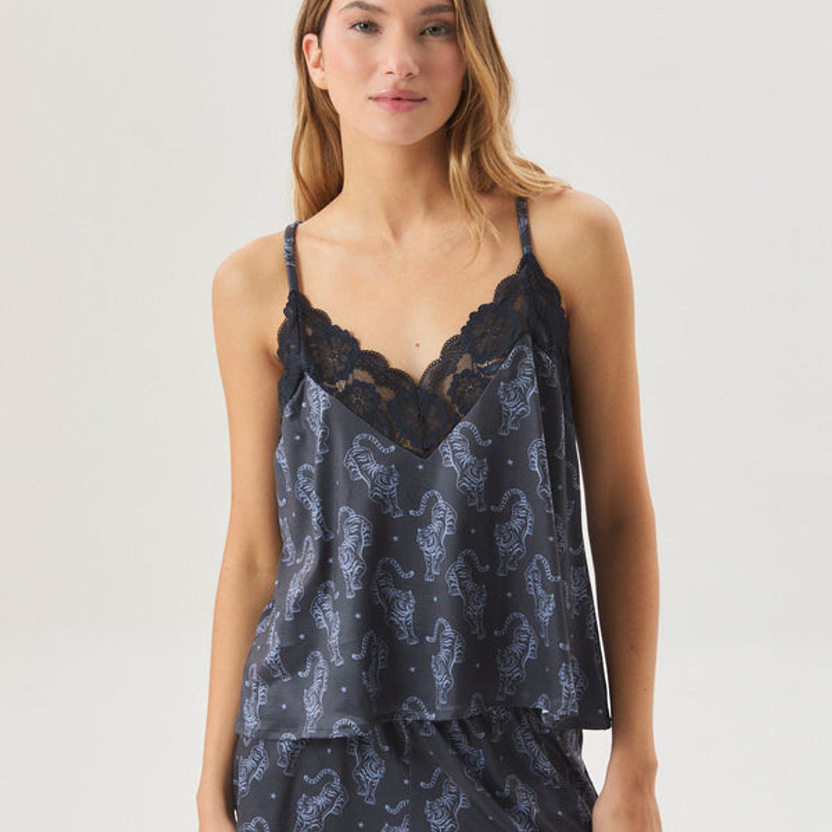 CIPITRIA - Top Lucy Zar Blue by CP