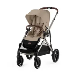 CYBEX - Coche de Paseo Gazelle S TPE Almond Beige