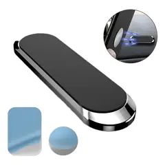 OEM - Soporte Teléfono Para Auto Porta Celular Con Imán Magnético Negro