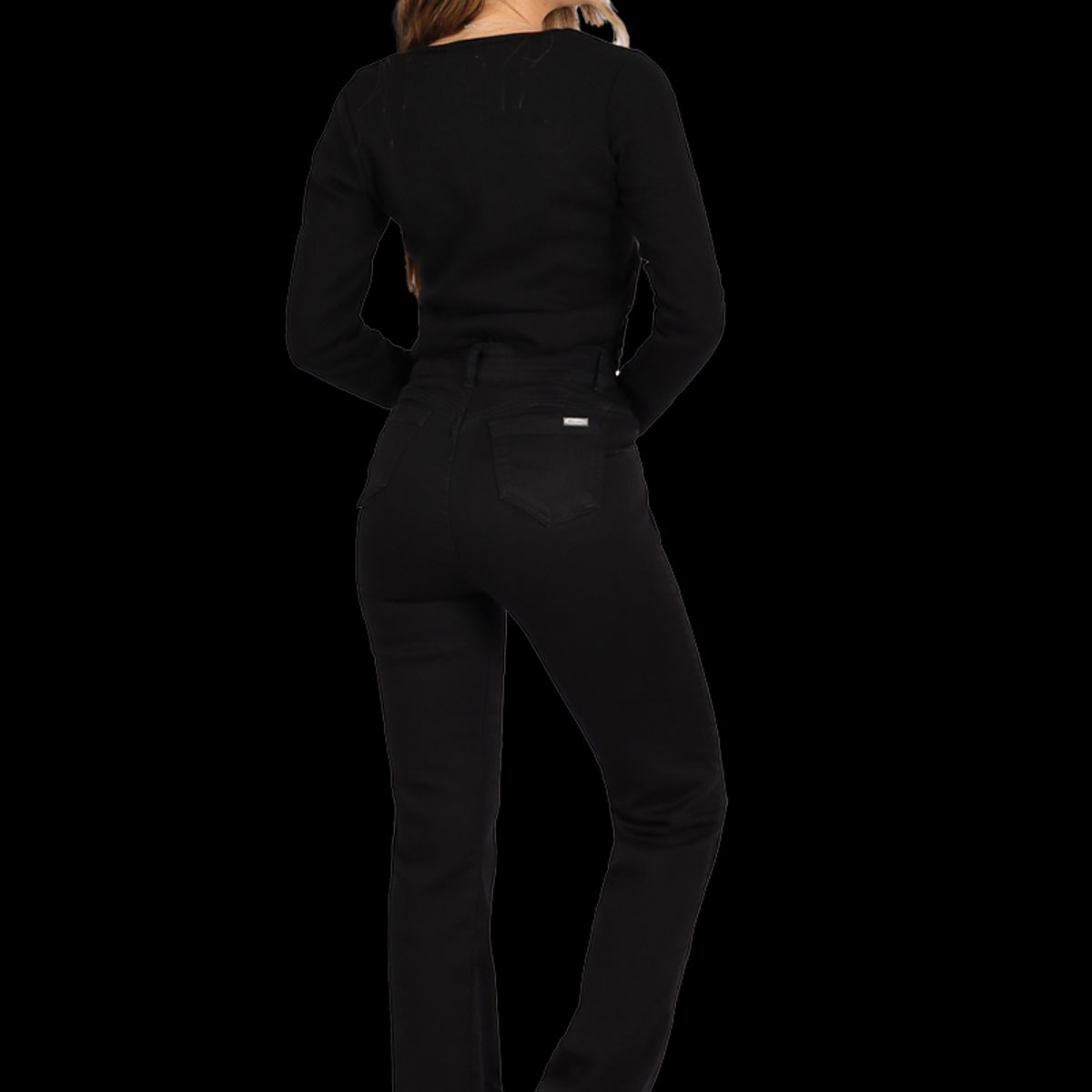 DIVINO JEANS - Jeans Carla III Negro Divino Jeans