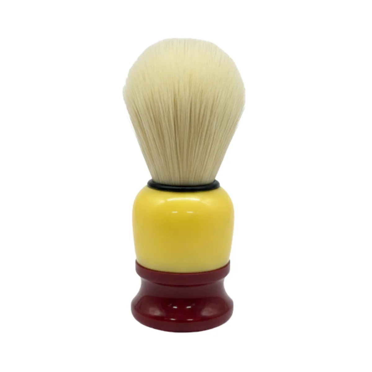 EKOL TACTICA MILITAR - Pack 6 Brochas Hisopo De Madera Para Barba - Peluquería Barbería