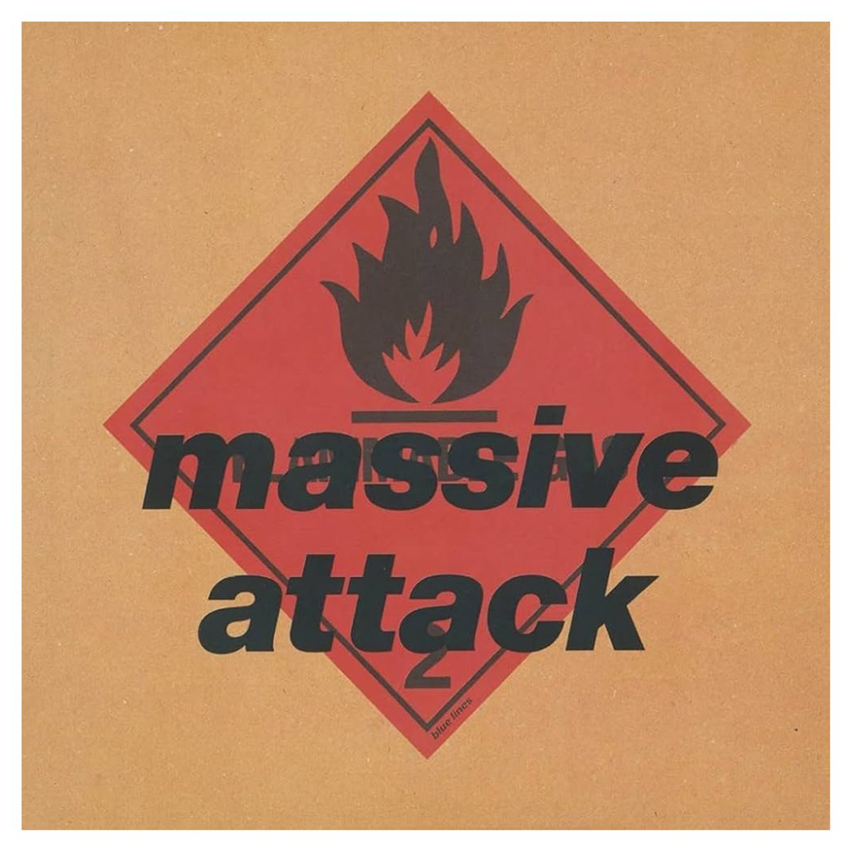 GENERICO - Massive Attack  Blue Lines 2012 MixMaster CD