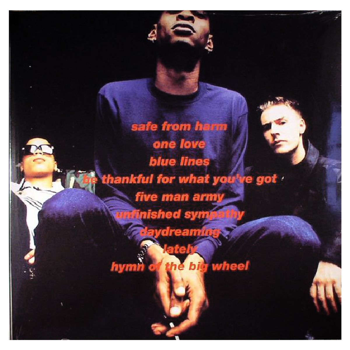 GENERICO - Massive Attack  Blue Lines 2012 MixMaster CD