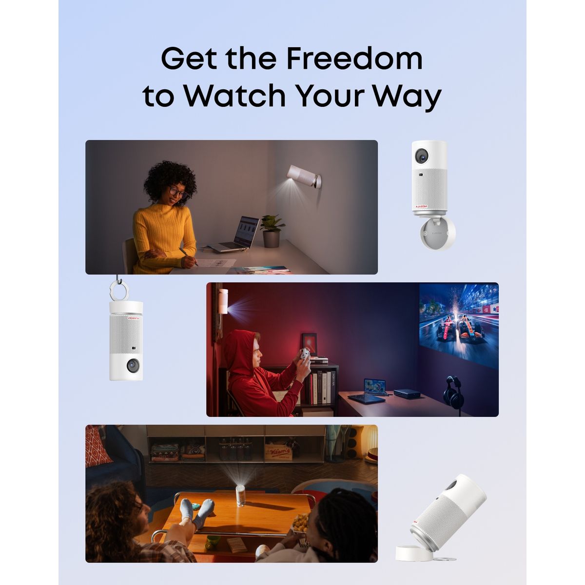 NEBULA - Proyector Nebula Capsule Air