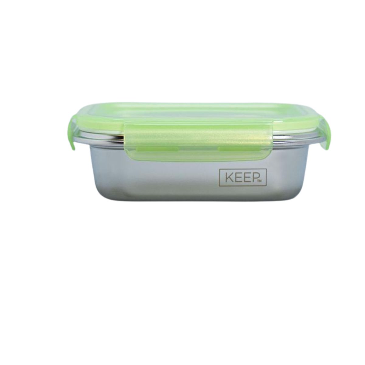 KEEP - Hermético Metálico 650ml Keep Color Verde