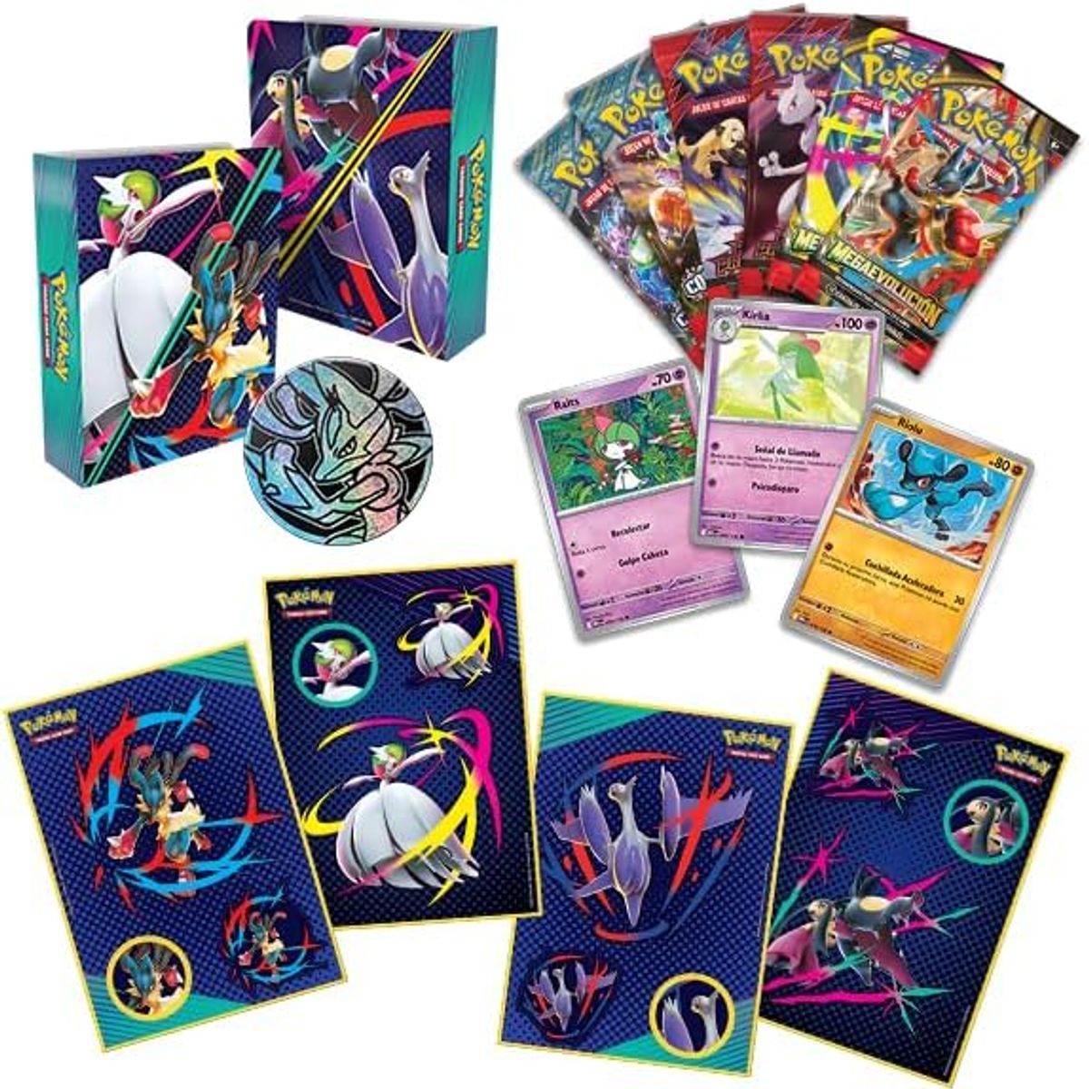 POKEMON - Pokémon TCG: Cofre Coleccionistas 2025 (Collector Chest 2025) Español