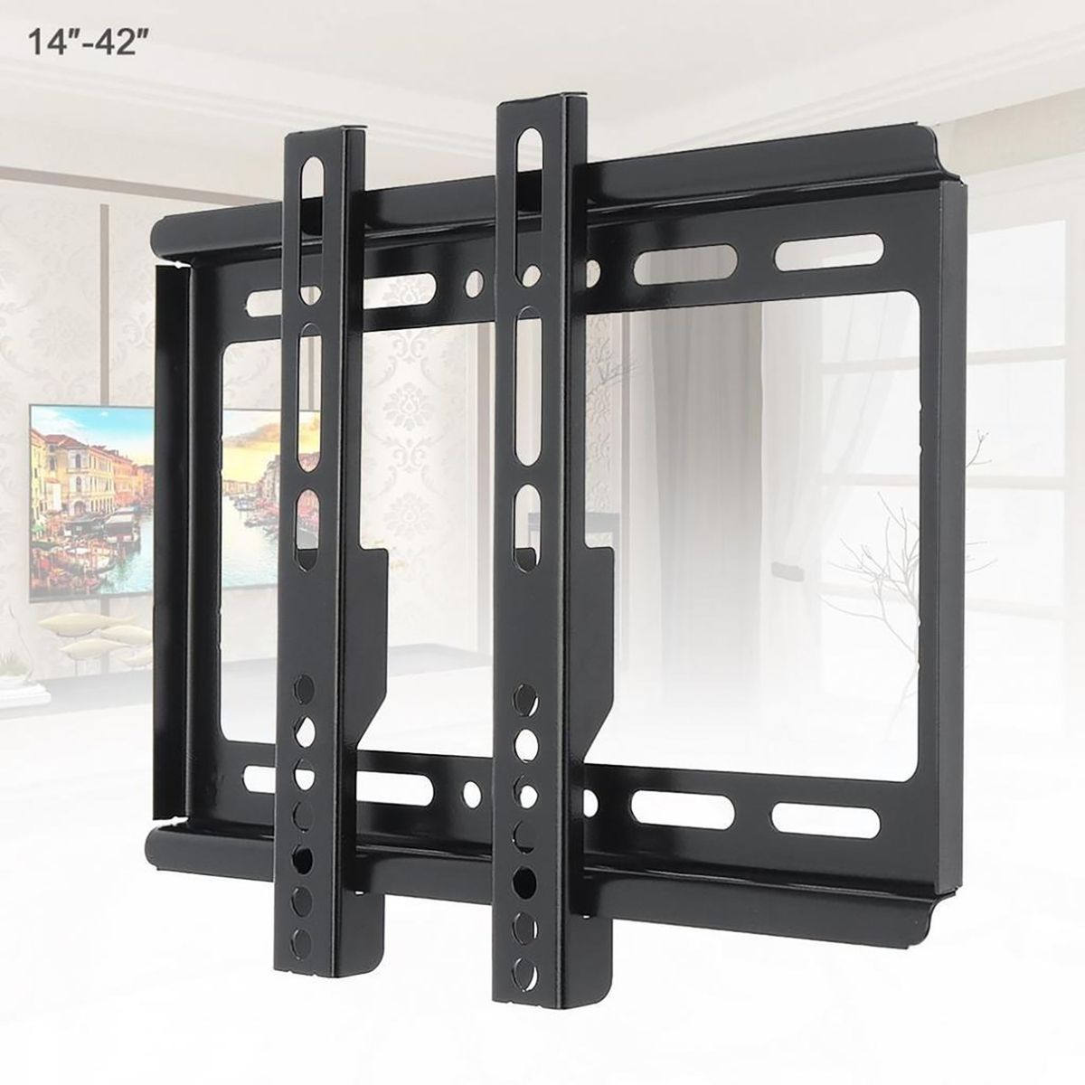 OEM - Soporte Tv Televisor Pared Muro Lcd Led 14 A 42 Pulgadas