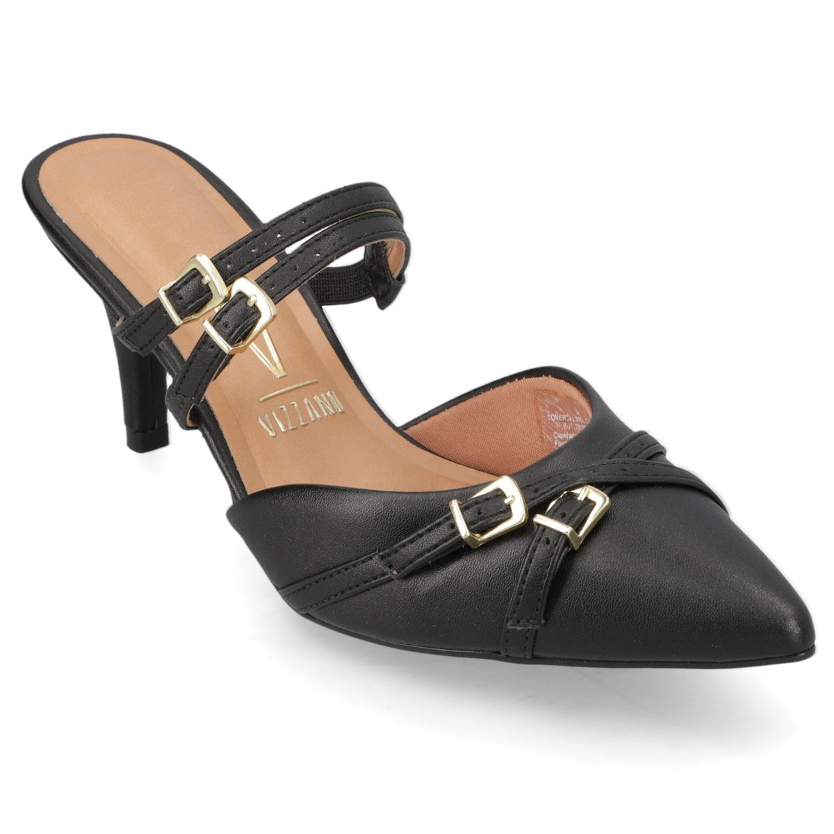 VIZZANO - Stiletto Abierto Vizzano Negro