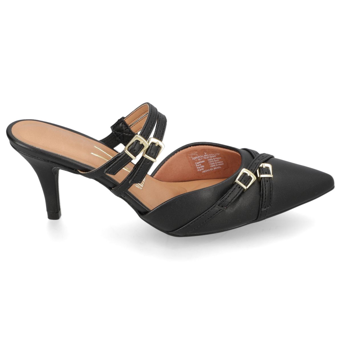 VIZZANO - Stiletto Abierto Vizzano Negro