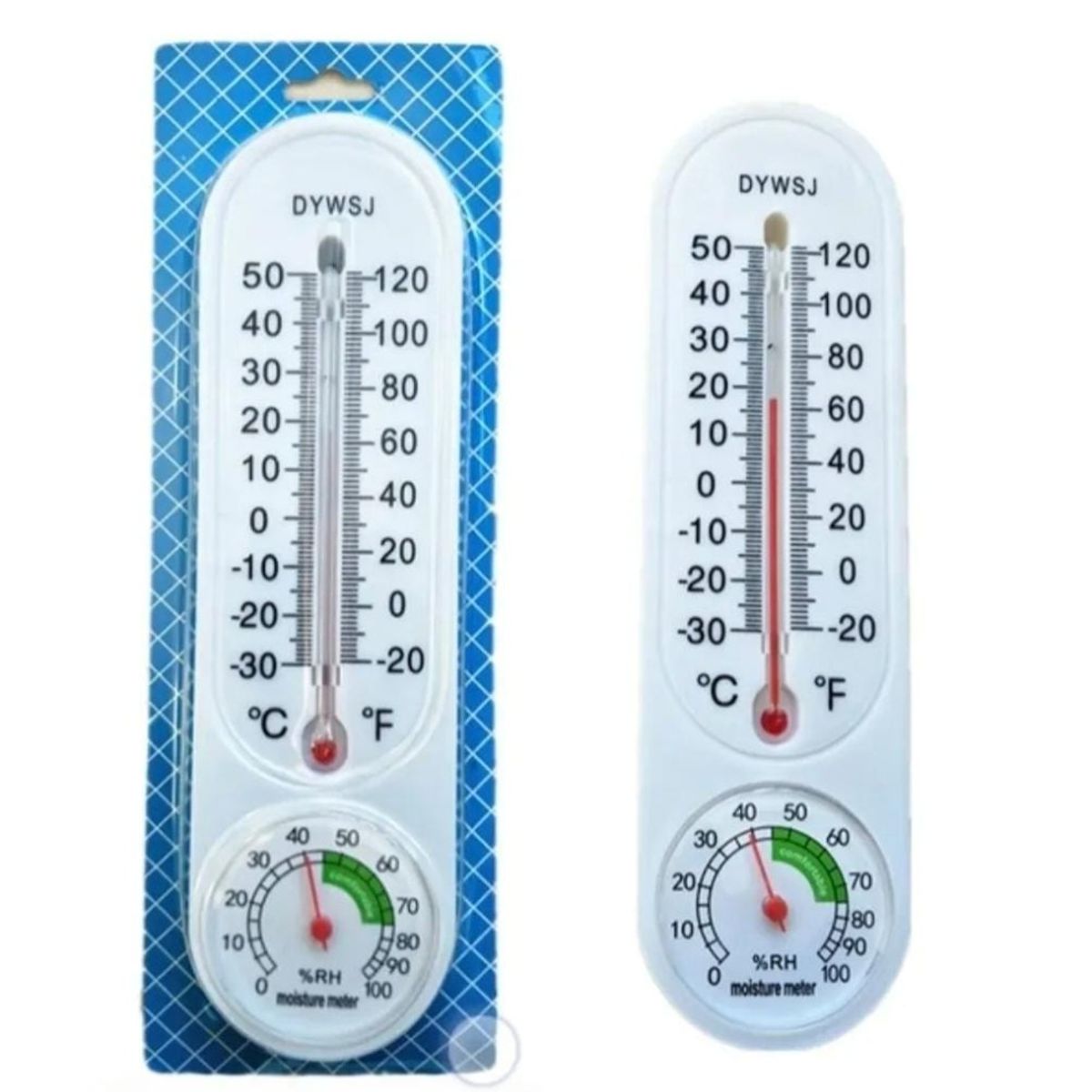 GENERICO - Termómetros Medidor De Temperatura Y Humedad Cadena De Frio