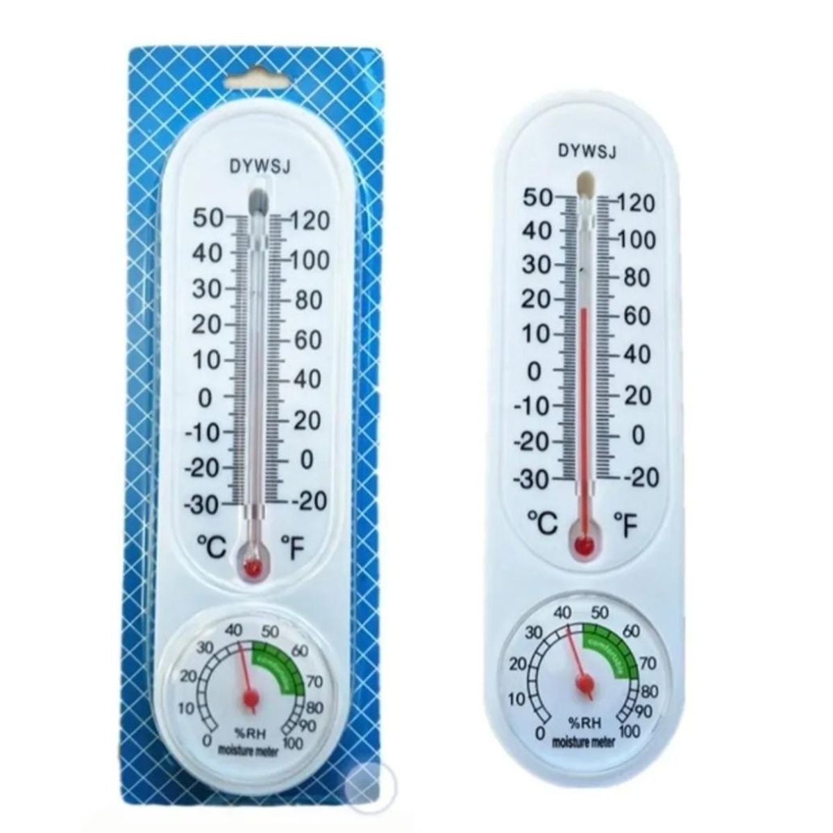 GENERICO - Termómetros Medidor De Temperatura Y Humedad Cadena De Frio