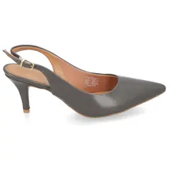 VIZZANO - Stiletto Abierto Gris