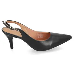 VIZZANO - Stiletto Abierto Negro