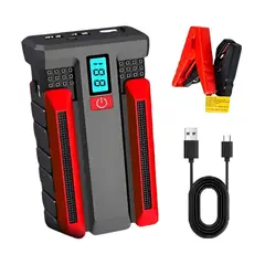 NOVYSTOR - Partidor Batería Auto Arrancador De Emergencia Autos 12v