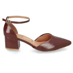 VIZZANO - Zapato Taco Rojo