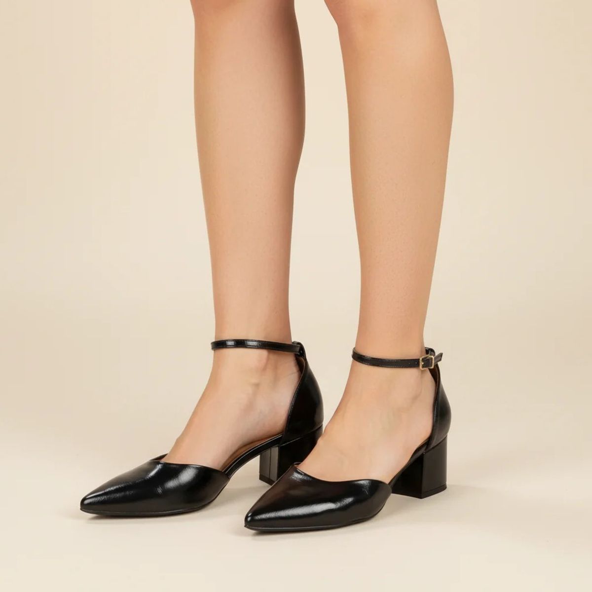 VIZZANO - Zapato Taco Vizzano Negro