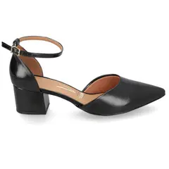 VIZZANO - Zapato Taco Negro
