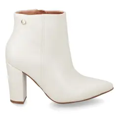 VIZZANO - Botin Taco Mujer Blanco