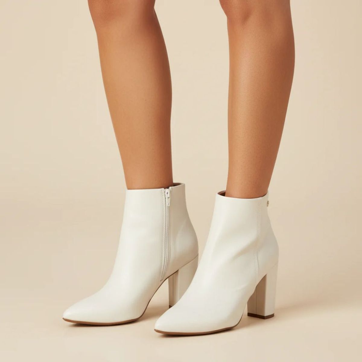 VIZZANO - Botin Taco Mujer Vizzano Blanco