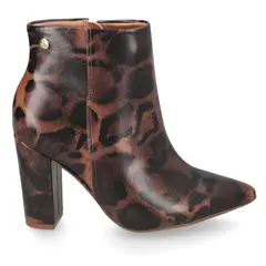 VIZZANO - Botin Taco Mujer Animal Print