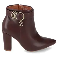 VIZZANO - Botin Taco Burdeos