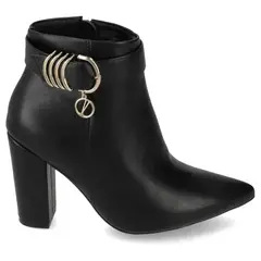 VIZZANO - Botin Taco Mujer Negro