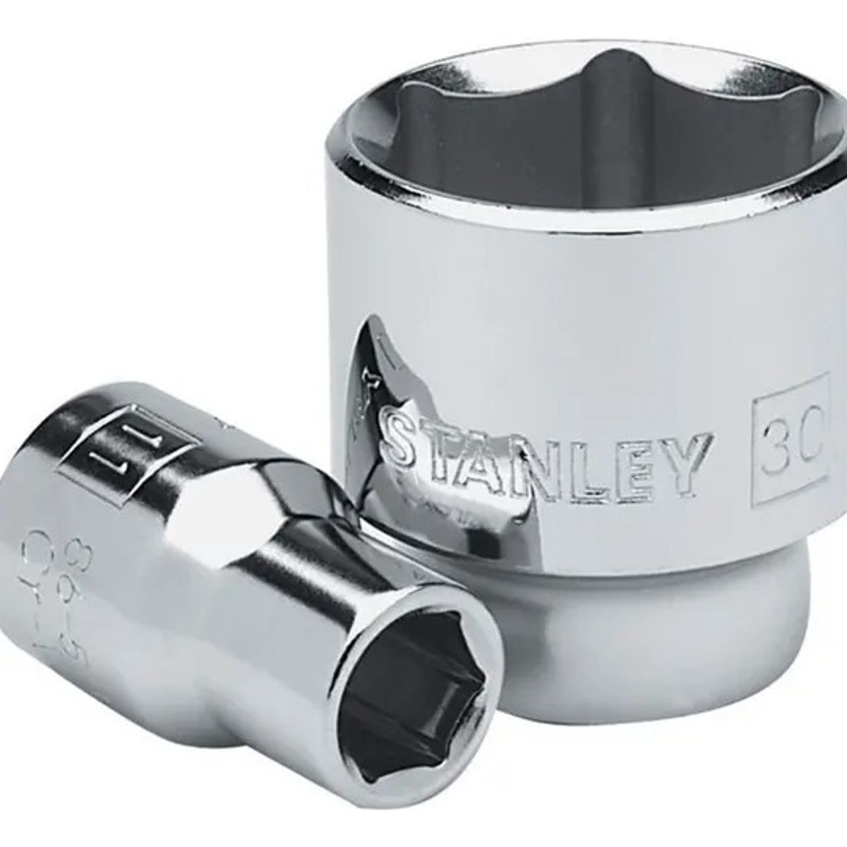 STANLEY - Dado 12plg 21mm Hexagonal Cr-V Stanley 4-88-743