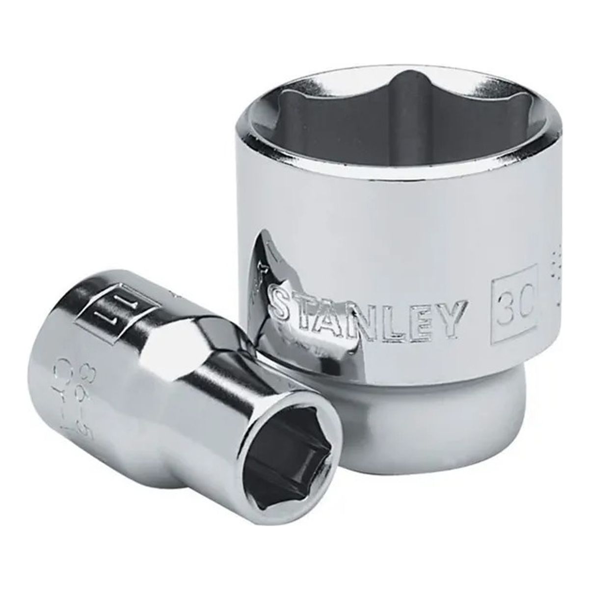 STANLEY - Dado 12plg 21mm Hexagonal Cr-V Stanley 4-88-743